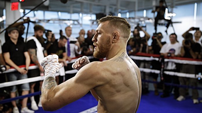 Mayweather McGregor Boxing