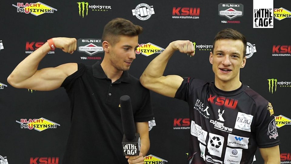 Przybysz Po Ksw Nazywam Si Sebastian I Dosta Em Si Do Ksw Bardzo