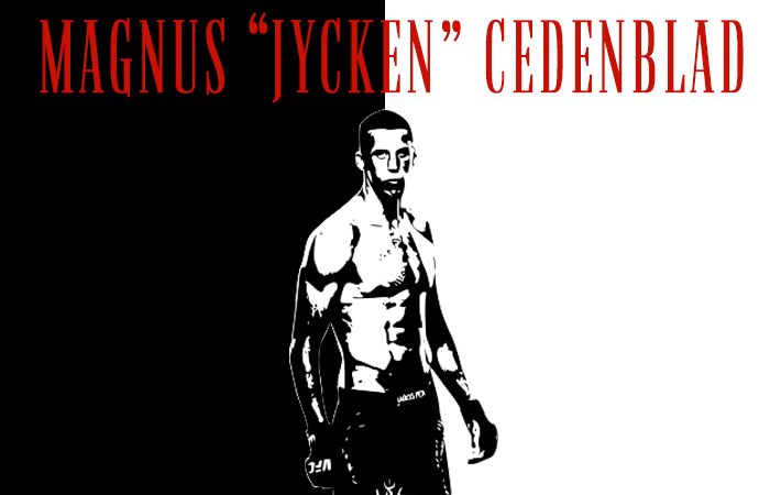 Sylwetka Fightera: Magnus Cedenblad