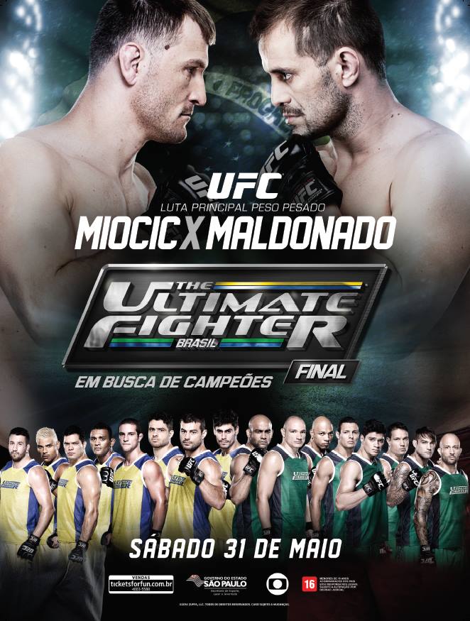 The Ultimate Fighter Brazil 3 Finale – typowanie