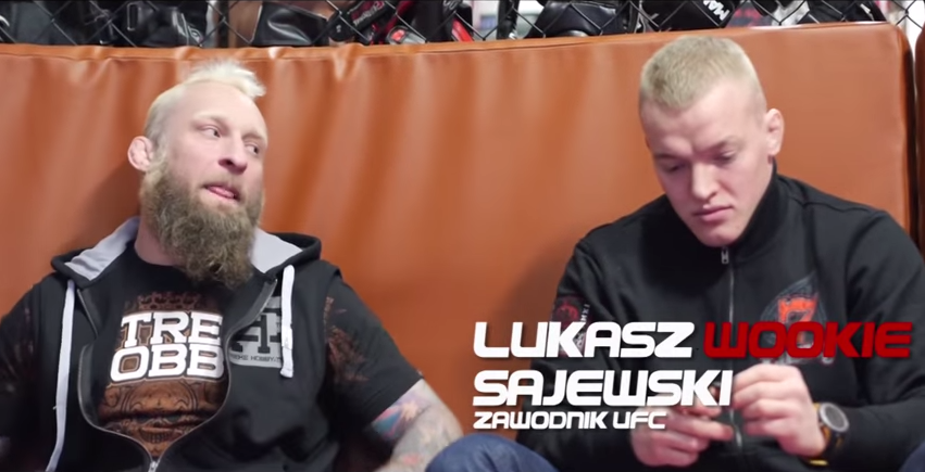 U Alfa : Łukasz 'Wookie’ Sajewski