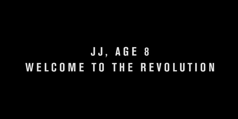 8-letnia Joanna Jędrzejczyk? #ROUSEYREVOLUTION
