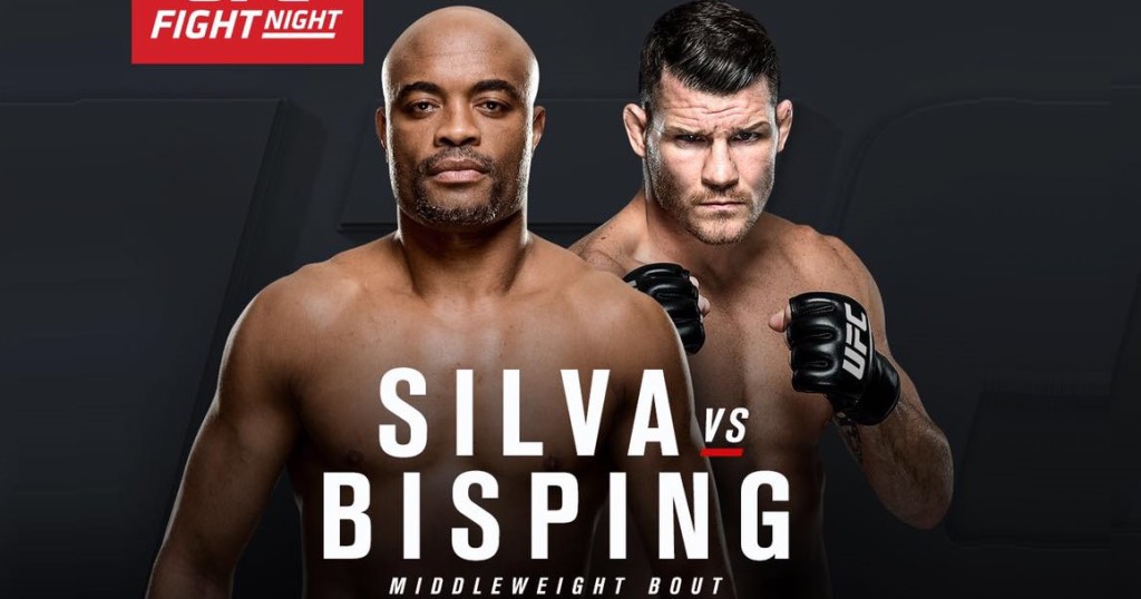 Anderson Silva vs Michael Bisping walką wieczoru gali UFC w Londynie!