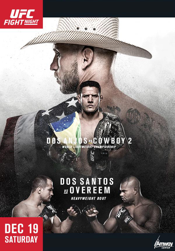 UFC on FOX 17: Dos Anjos vs Cerrone II – Plusy i Minusy