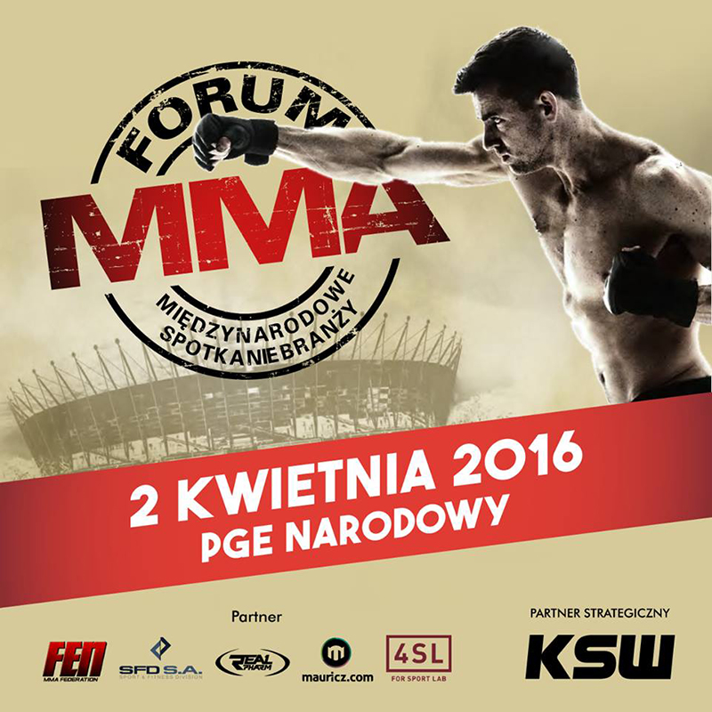 Zaproszenie na Forum MMA