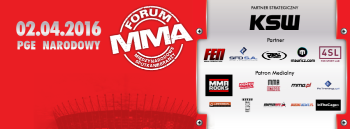 FORUM MMA – Międzynarodowe Spotkanie Branży 02.04.2016 – Musisz tam być!