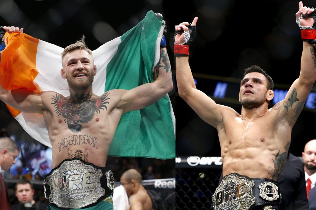 Oficjalnie: Conor McGregor vs Rafael Dos Anjos na gali UFC 197 w Las Vegas!