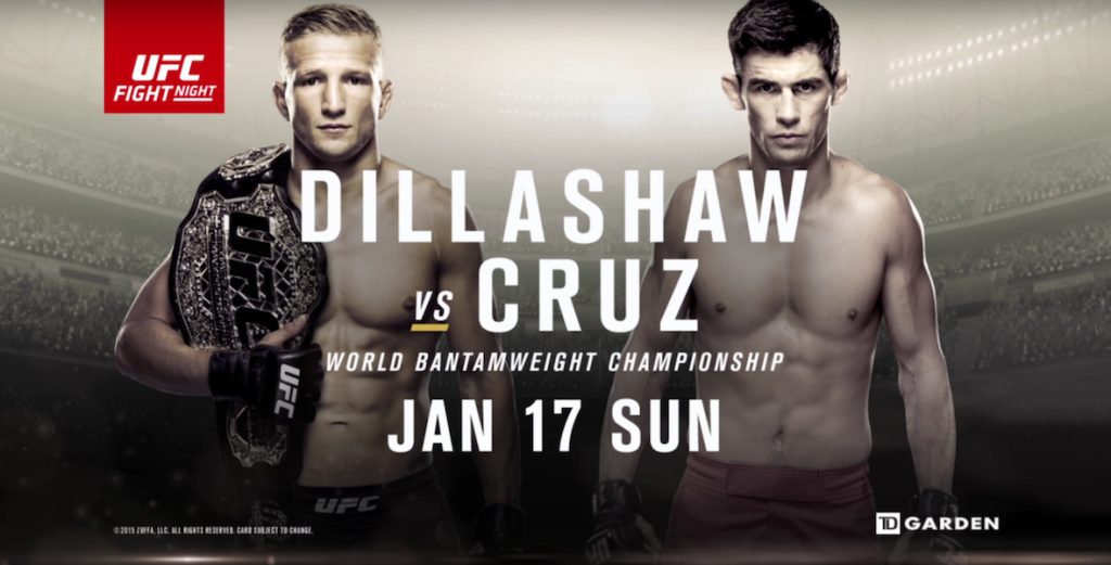 Bonusy po UFC Fight Night 81: Dillashaw vs Cruz