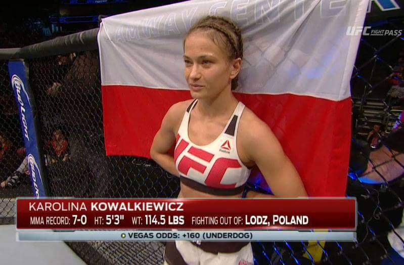 Karolina Kowalkiewicz proponuje walkę na UFC w Rotterdamie!