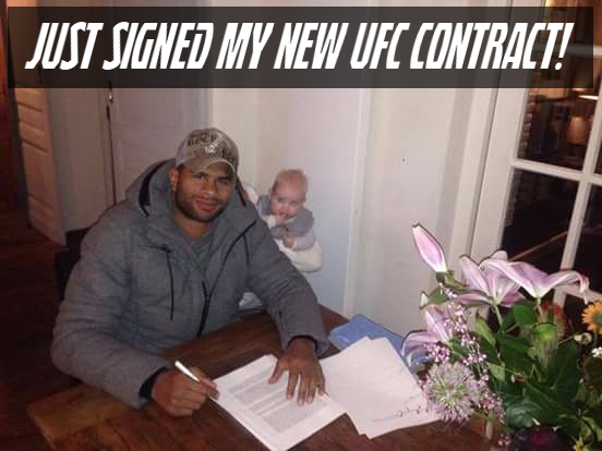Overeem UFC New Contract