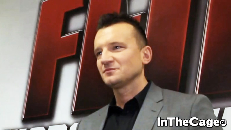 Paweł Jóźwiak zapowiada hitową walkę w kategorii piórkowej na FEN 13!
