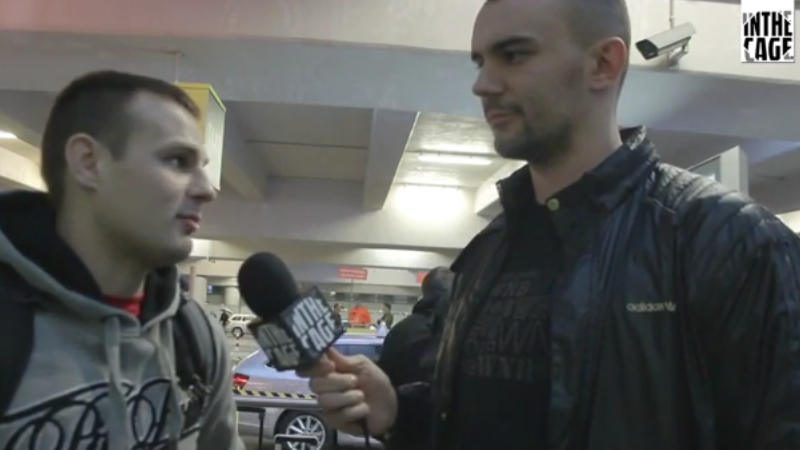 Damian Stasiak po UFC Zagrzeb: „Chciał świrować nie wiadomo kogo”