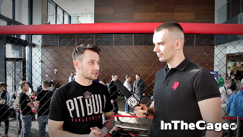 Piotr Michalak: „Tych pieniędzy jest mało w Polskim MMA”