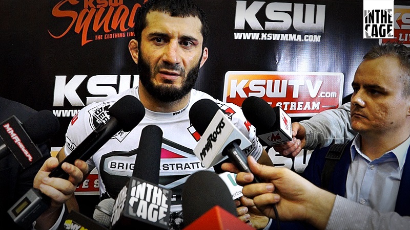 Mamed Chalidow po KSW 35: „Na razie rzygam MMA”