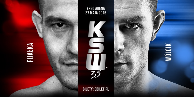 Michał Fijałka powraca do KSW na starcie z Marcinem Wójcikiem na KSW 35!