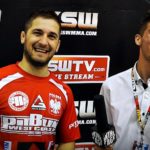 Łukasz Zaborowski KSW 35