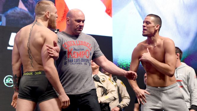McGregor  vs. Diaz 2 na UFC 202!