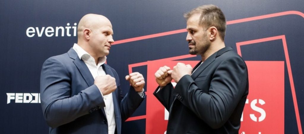 Fedor Emelianenko kontrowersyjnie wygrywa z Fabio Maldonado