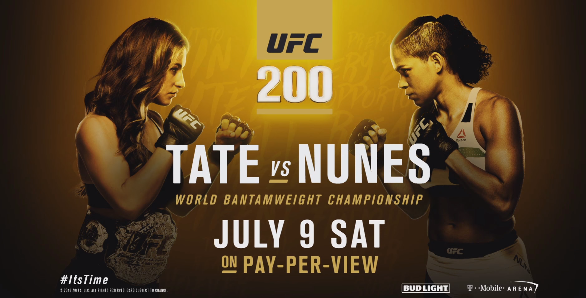 UFC 200: Miesha Tate vs Amanda Nunes zapowiedź Joe Rogana