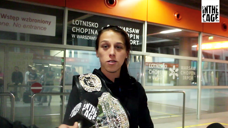 Joanna Jędrzejczyk: „Czekam na powrót Rondy Rousey”