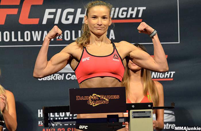 ﻿Maryna Moroz vs Justine Kish otworzą kartę główną gali UFC Fight Night 92