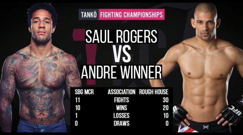 Saul Rogers vs Andre Winner na gali Tanko Fighting Championships