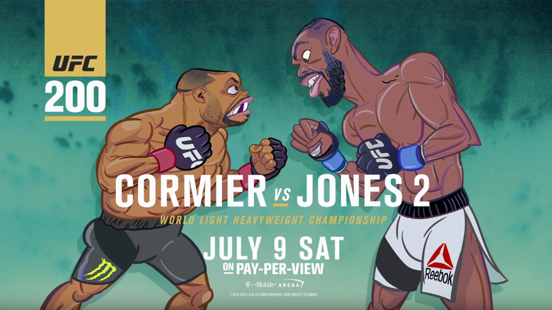 Jones vs Cormier II z przymrużeniem oka
