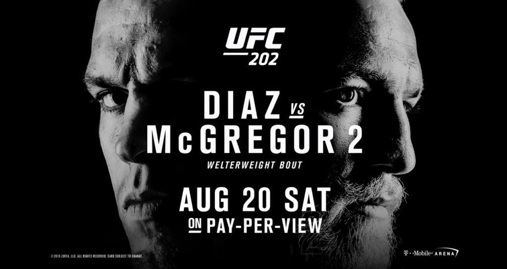 UFC 201 i UFC 202 – pierwsze zapowiedzi