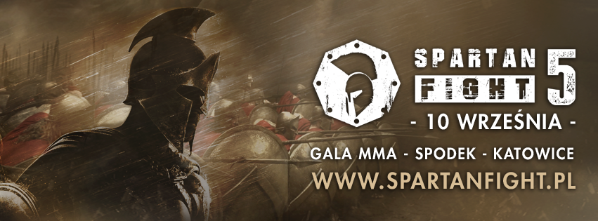 Zmiana miejsca i daty gali Spartan Fight 5