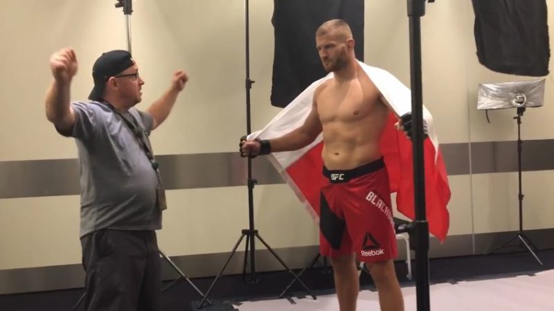 Druga część videoblogu Jana Błachowicza przed UFC w Hamburgu