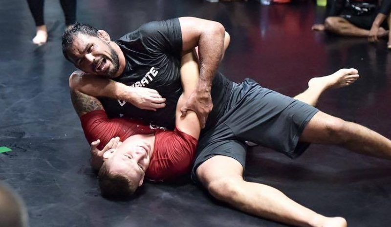 Krzysztof Jotko trenuje z legendą MMA, „Minotauro” Nogueirą
