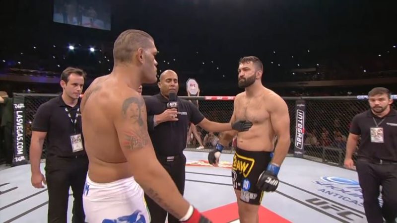 Darmowa walka przed UFC w Hamburgu: Andrei Arlovski vs Antonia Silva