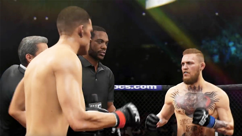 UFC 202: Diaz vs McGregor – symulacja walki