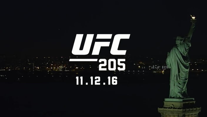 Pierwsze zapowiedzi gal UFC 203 i UFC 205