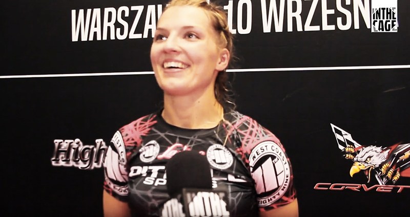 Katarzyna Posiadała po LFN 3: „Stoję murem za Ladies Fight Night”