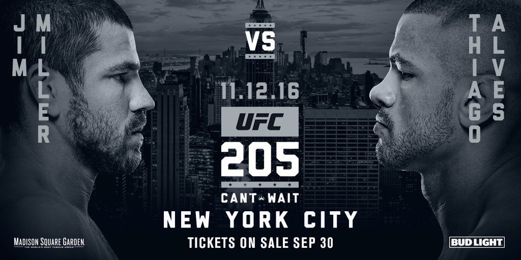 Jim Miller vs. Thiago Alves oficjalnie na UFC 205