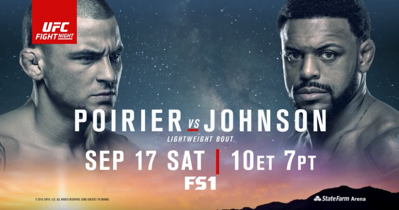 Zapowiedź walki Poirier vs Johnson [wideo]