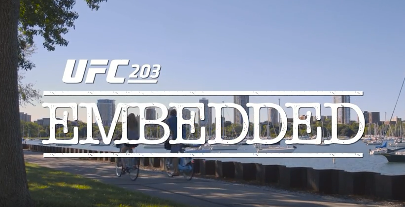 UFC 203: Embedded – odcinek 1