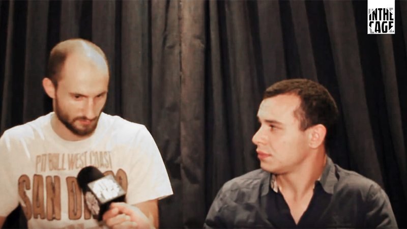 Łukasz Bosacki po UFC Hamburg: „Jestem szczęśliwy”