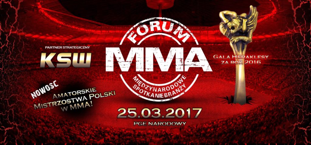 Federacja KSW partnerem strategicznym Forum MMA