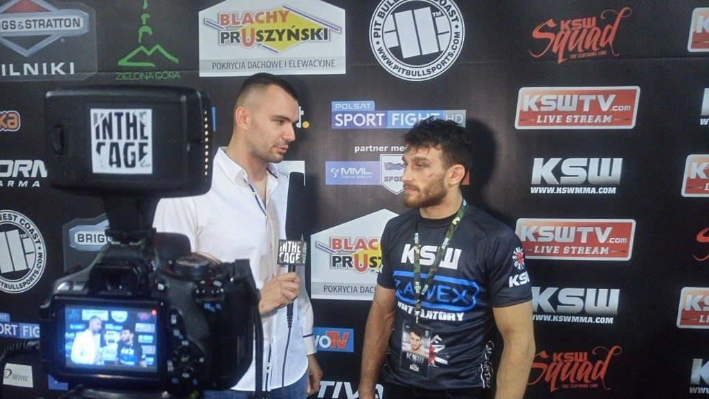 Mariusz Mazur po KSW 36: „Były pewne komplikacje przed walką”