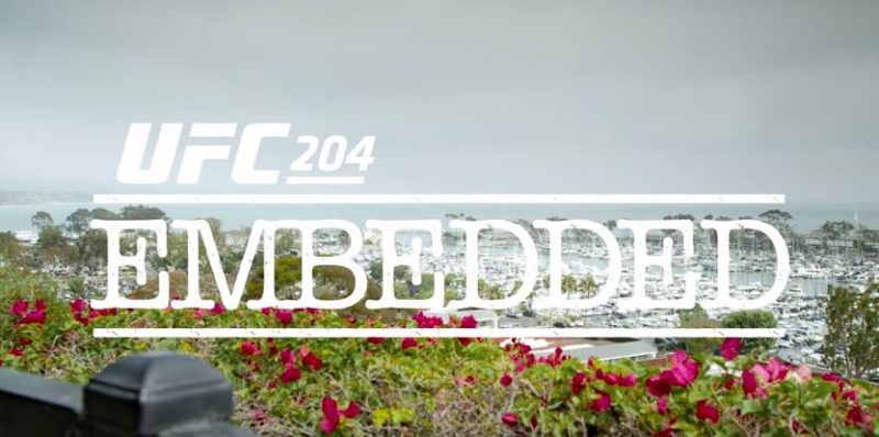 UFC 204 Embedded – odcinek 2
