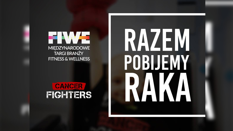 Cancer Fighters na FIWE – wesprzyj małych wojowników!