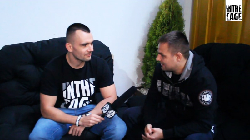 Damian Stasiak po UFC 204: „Teraz jestem spokojny, stres był w Krakowie”