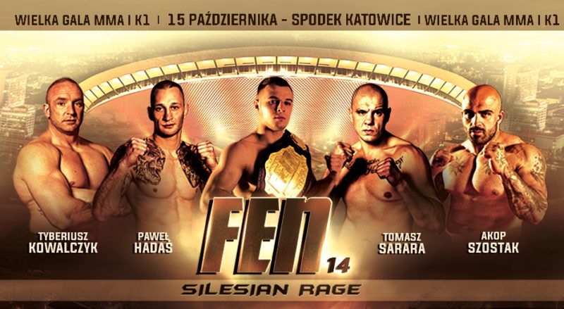 FEN 14: Silesian Rage – wyniki