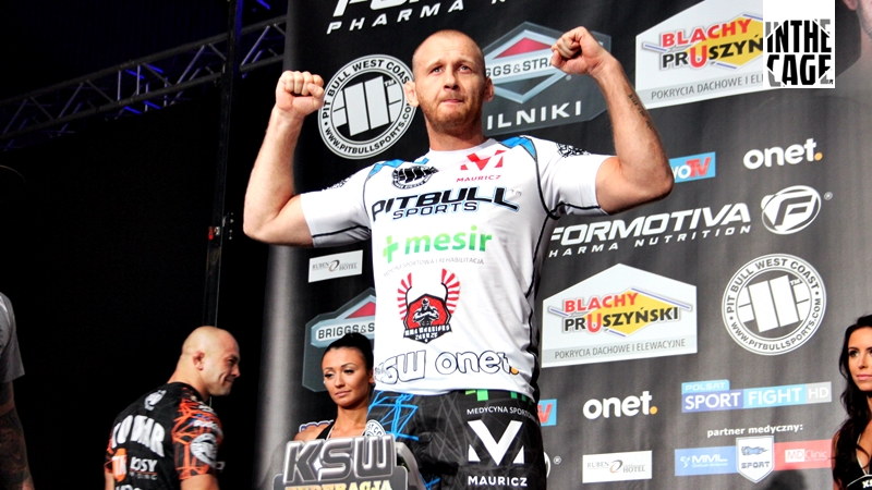 Michał Kita zawalczy z byłym zawodnikiem UFC na gali XFN 3 w Czechach