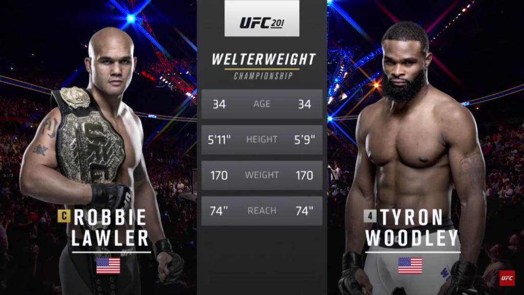 Darmowa walka przed UFC 205 w Nowym Jorku: Woodley odbiera pas Lawlerowi