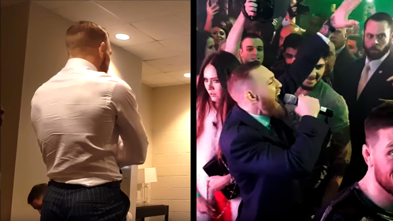Vlog: Conor McGregor przed i po UFC 205 [WIDEO]
