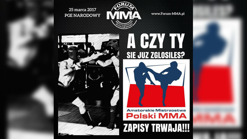 Forum MMA: Amatorskie Mistrzostwa Polski MMA