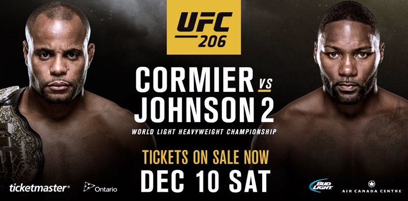 Zapowiedź UFC 206: Cormier vs. Johnson 2 [wideo]